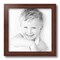 ArtToFrames 12x12 Inch Picture Frame, This 1.25 Inch Custom Wood Poster Frame is Available in Multiple Colors, Great for Your Art or Photos - Comes with Regular Glass and Corrugated Backing (A8IC)